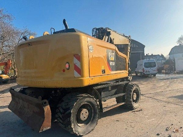 CAT 318F - Wheel excavator: picture 3 CAT 318F - Wheel excavator: picture 3