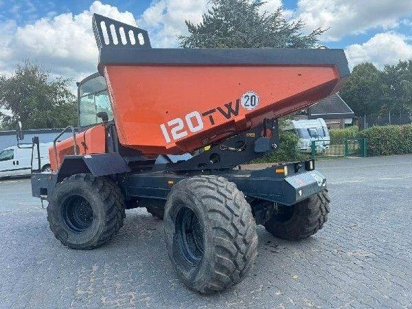 Dumper Davino 120TW - Articulated dump truck: picture 5 Dumper Davino 120TW - Articulated dump truck: picture 5
