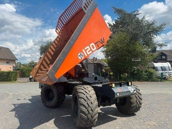 Dumper Davino 120TW - Articulated dump truck: picture 3 Dumper Davino 120TW - Articulated dump truck: picture 3