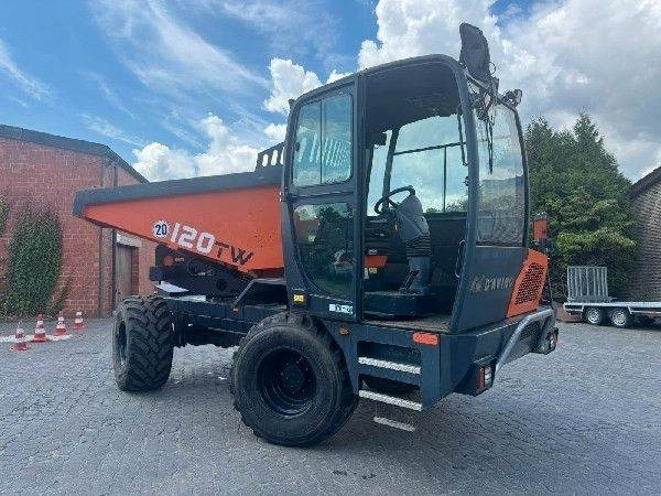 Dumper Davino 120TW - Articulated dump truck: picture 4 Dumper Davino 120TW - Articulated dump truck: picture 4