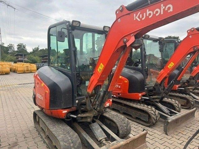 Kubota KX027-4 - Mini excavator: picture 5 Kubota KX027-4 - Mini excavator: picture 5