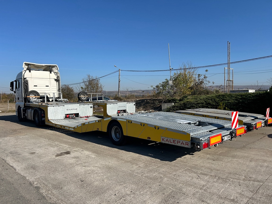 KALEPAR KLP1 - Low loader semi-trailer: picture 3 KALEPAR KLP1 - Low loader semi-trailer: picture 3