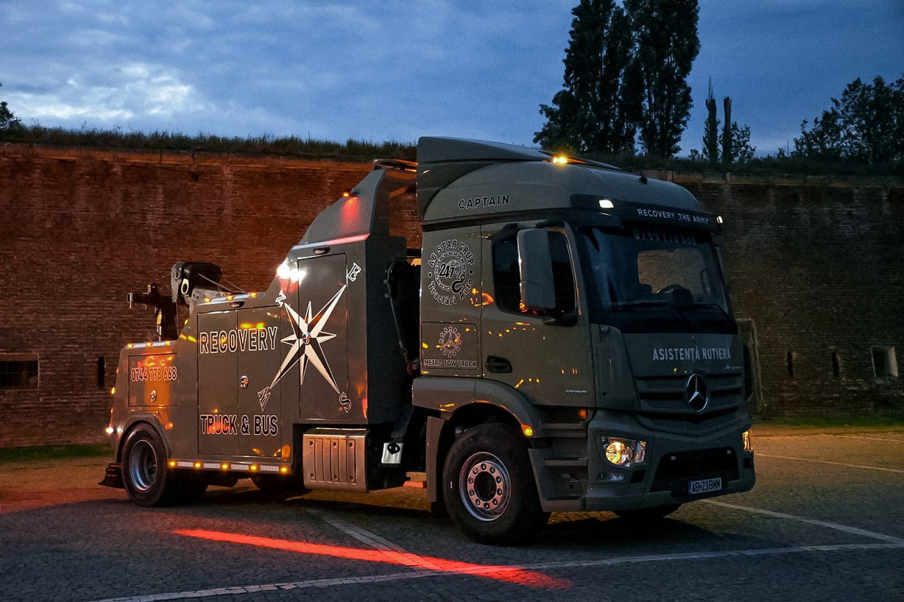MERCEDES-BENZ Actros 1836 - Car transporter truck: picture 5 MERCEDES-BENZ Actros 1836 - Car transporter truck: picture 5