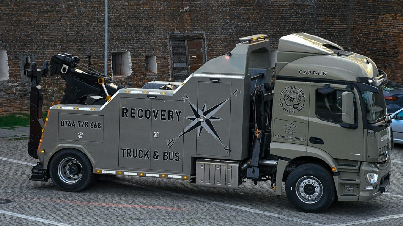 MERCEDES-BENZ Actros 1836 - Car transporter truck: picture 1 MERCEDES-BENZ Actros 1836 - Car transporter truck: picture 1