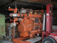 Gasmotor mit Generator - Generator set: picture 1 Gasmotor mit Generator - Generator set: picture 1