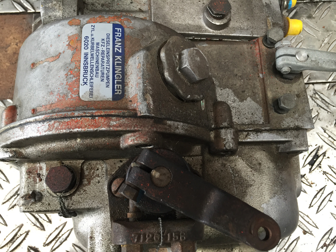 Gebrauchte Einspritzpumpe VOLVO Radlader, Typ : NNL6H80 / 359GRVWECI6 - Fuel pump for Truck: picture 2 Gebrauchte Einspritzpumpe VOLVO Radlader, Typ : NNL6H80 / 359GRVWECI6 - Fuel pump for Truck: picture 2