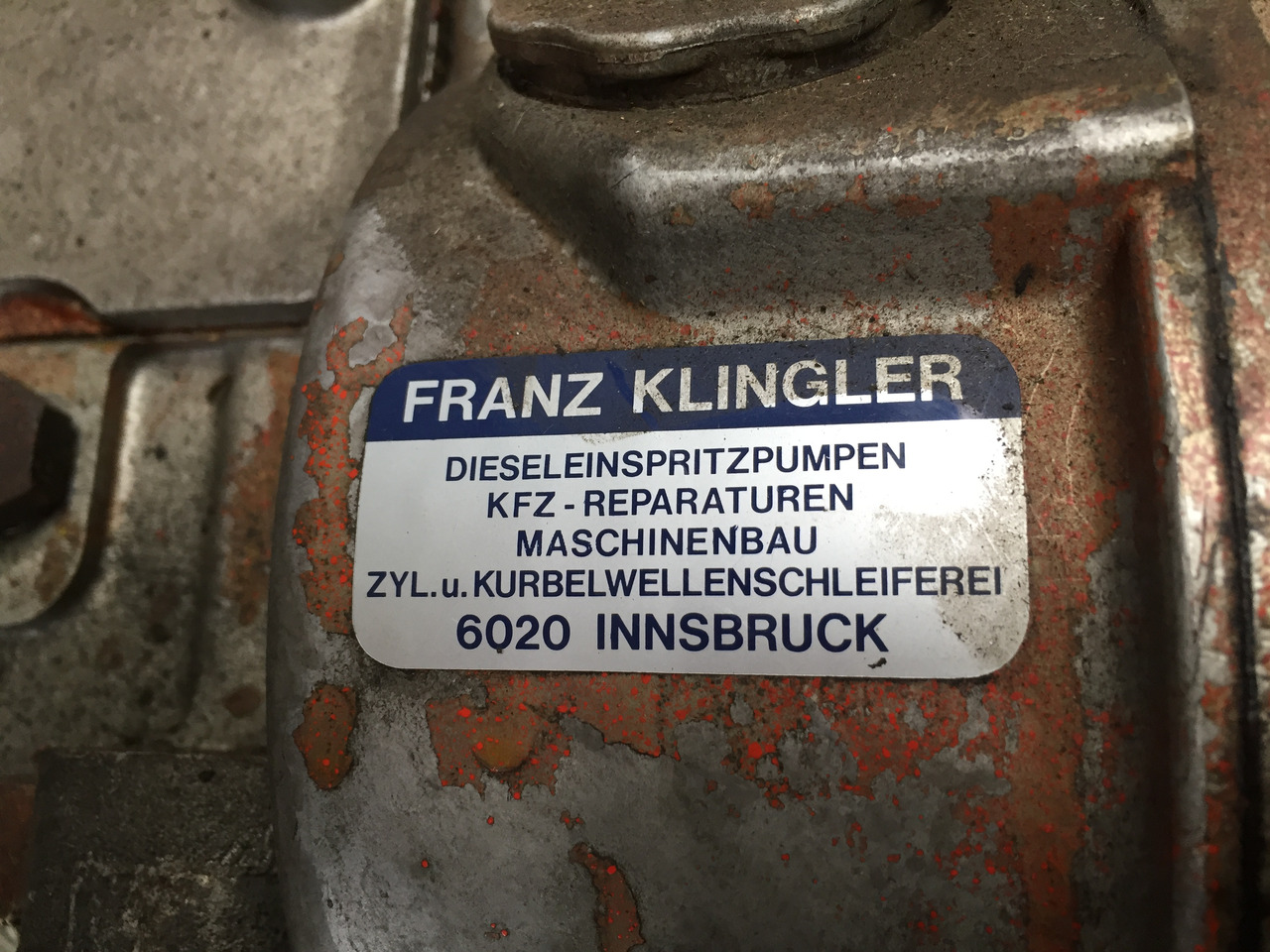 Gebrauchte Einspritzpumpe VOLVO Radlader, Typ : NNL6H80 / 359GRVWECI6 - Fuel pump for Truck: picture 4 Gebrauchte Einspritzpumpe VOLVO Radlader, Typ : NNL6H80 / 359GRVWECI6 - Fuel pump for Truck: picture 4
