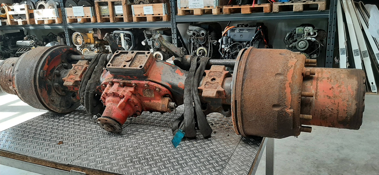 Rear axle for Truck Gebrauchte MAN 16.168, Planetenachse, Artikel - Nr. : 81.99999 - 9999: picture 7 Rear axle for Truck Gebrauchte MAN 16.168, Planetenachse, Artikel - Nr. : 81.99999 - 9999: picture 7