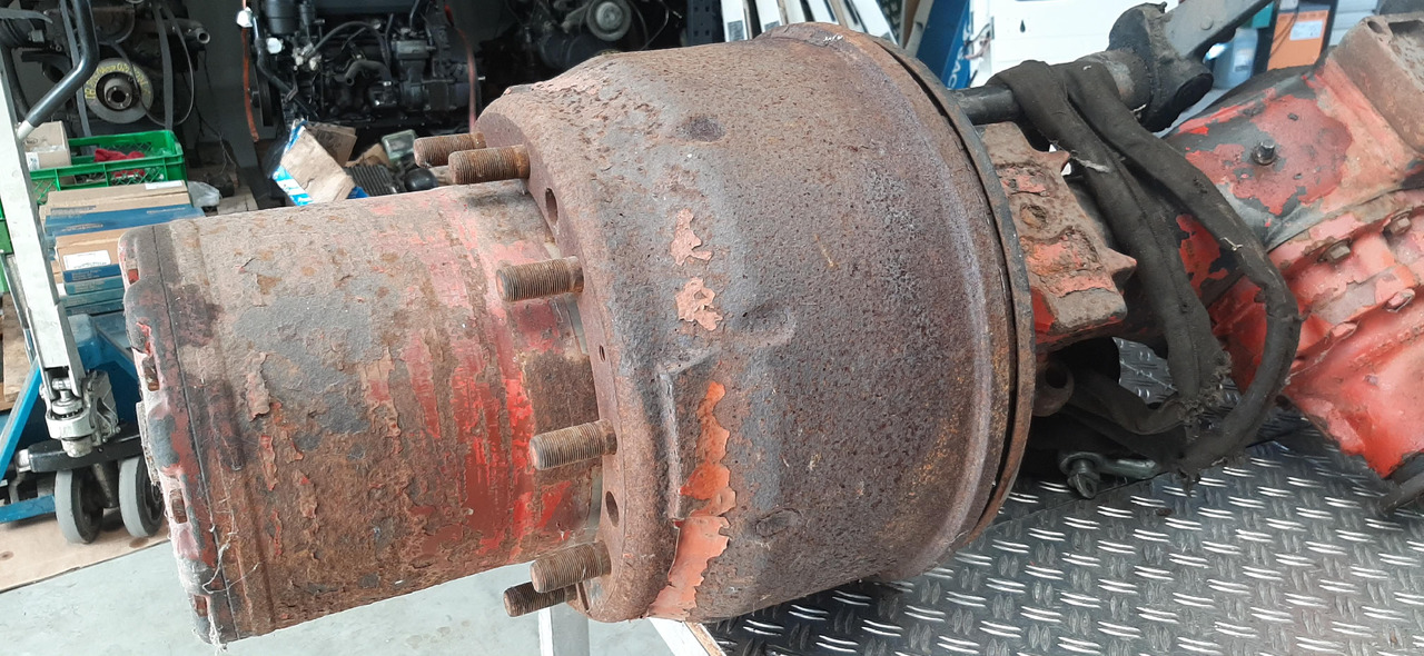 Rear axle for Truck Gebrauchte MAN 16.168, Planetenachse, Artikel - Nr. : 81.99999 - 9999: picture 18 Rear axle for Truck Gebrauchte MAN 16.168, Planetenachse, Artikel - Nr. : 81.99999 - 9999: picture 18