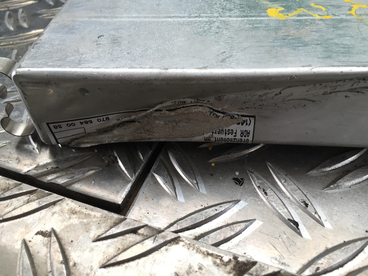 Gebrauchter DB Actros 1843 Steuergerät VDO, Artikel - Nr. : A 000 446 38 02 - ECU for Truck: picture 4 Gebrauchter DB Actros 1843 Steuergerät VDO, Artikel - Nr. : A 000 446 38 02 - ECU for Truck: picture 4