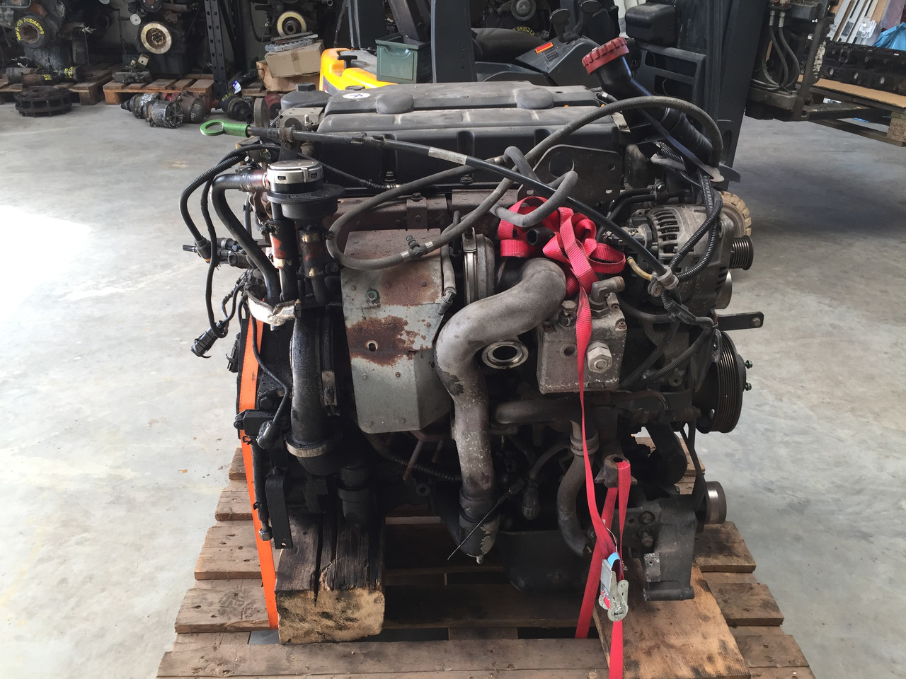 Engine for Truck ---Gebrauchter Motor, MAN TGL 8.220, Motortyp: D 0834 LFL 62, Euro 5: picture 6