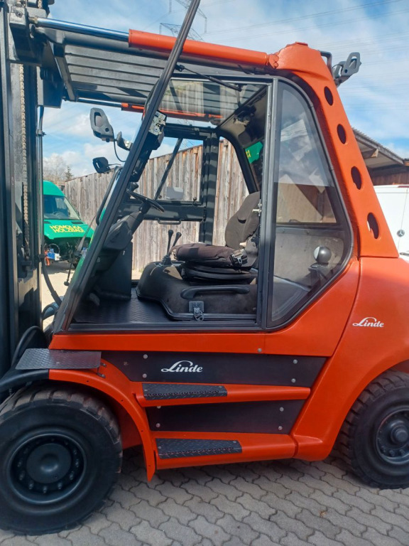 Diesel forklift Gebrauchter Stapler Linde H 50 D - 03: picture 9 Diesel forklift Gebrauchter Stapler Linde H 50 D - 03: picture 9