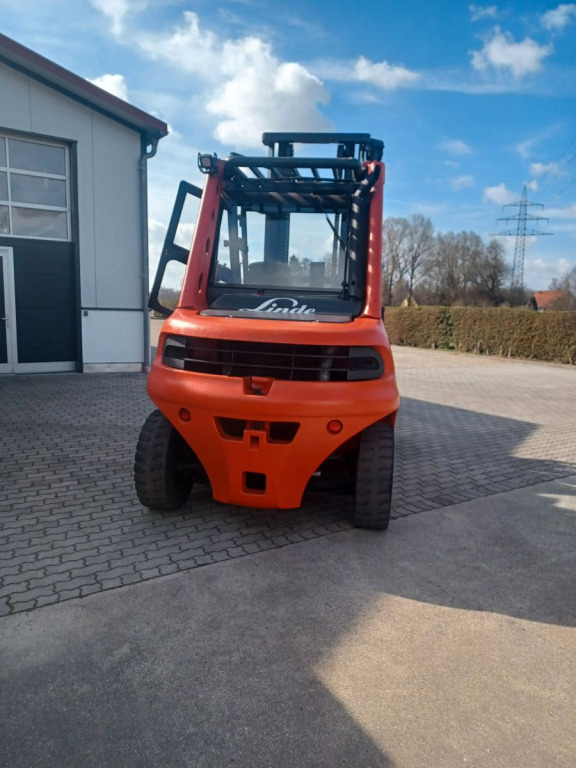 Diesel forklift Gebrauchter Stapler Linde H 50 D - 03: picture 6 Diesel forklift Gebrauchter Stapler Linde H 50 D - 03: picture 6