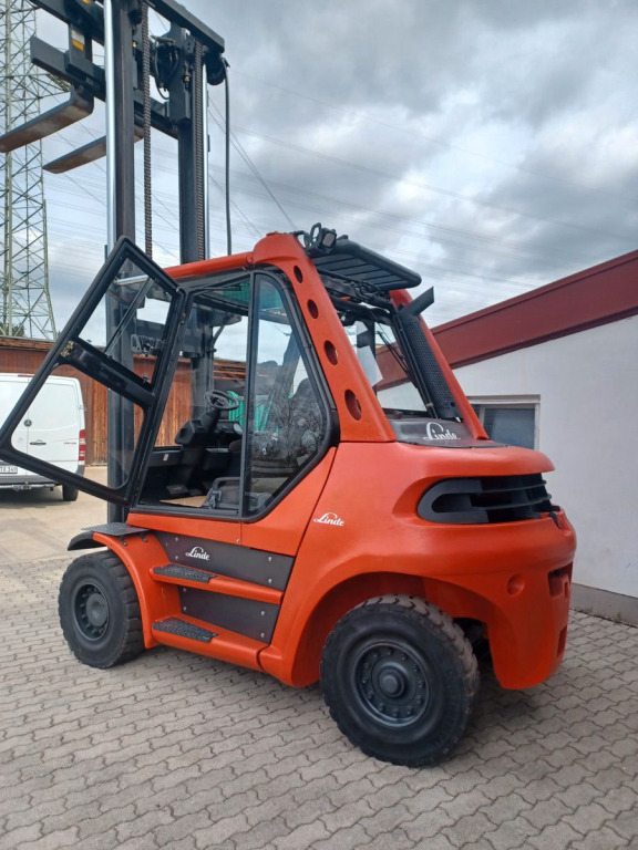 Diesel forklift Gebrauchter Stapler Linde H 50 D - 03: picture 8 Diesel forklift Gebrauchter Stapler Linde H 50 D - 03: picture 8