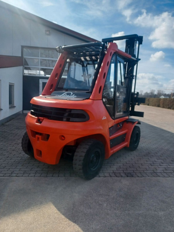Diesel forklift Gebrauchter Stapler Linde H 50 D - 03: picture 7 Diesel forklift Gebrauchter Stapler Linde H 50 D - 03: picture 7