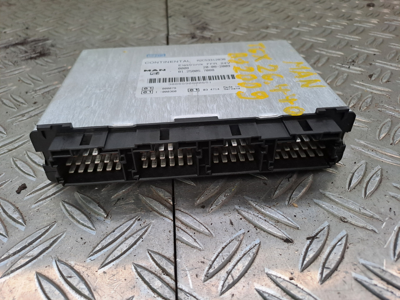 Gebrauchtes MAN TGX 26.440 Steuergerät Fahrzeugführungs - Rechner, Artikel - Nr. : 81.25805 - 7088 - ECU for Truck: picture 3 Gebrauchtes MAN TGX 26.440 Steuergerät Fahrzeugführungs - Rechner, Artikel - Nr. : 81.25805 - 7088 - ECU for Truck: picture 3