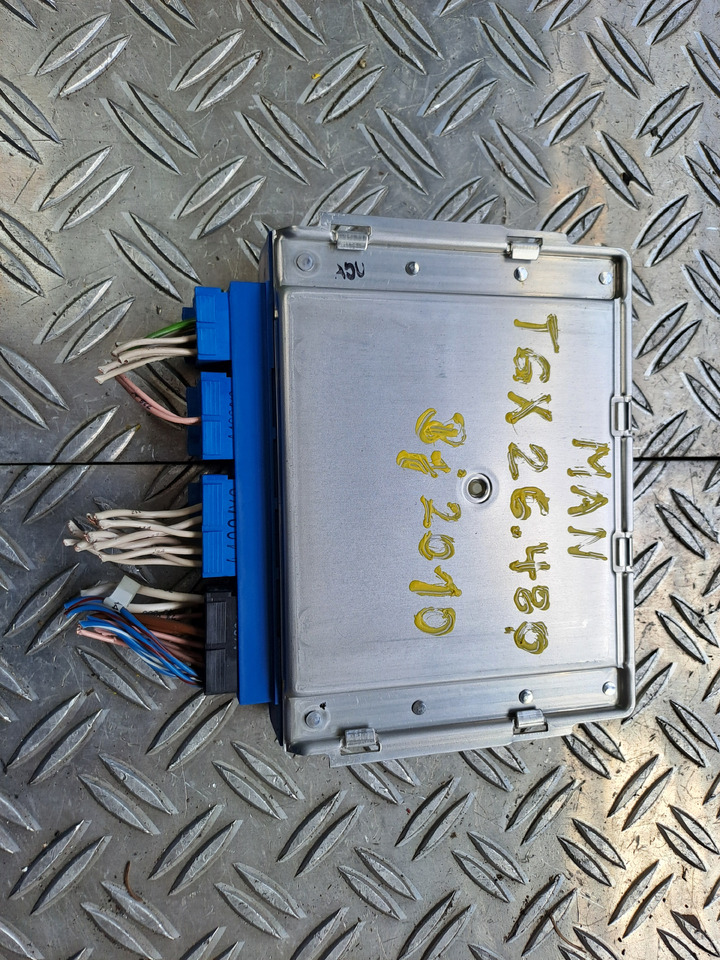 Gebrauchtes MAN TGX 26.480 Steuergerät EBS 5, elektr. Bremssystem , Artikel - Nr.: 81.25808 - 7053 - ECU for Truck: picture 5 Gebrauchtes MAN TGX 26.480 Steuergerät EBS 5, elektr. Bremssystem , Artikel - Nr.: 81.25808 - 7053 - ECU for Truck: picture 5