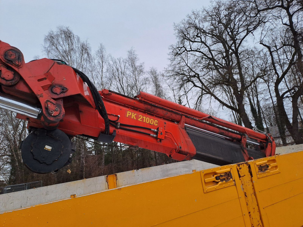 Leasing of MAN 19.403 Pritsche 4x4 mit Palfingerkran PK 21000 mit Funk - Fernbedienung MAN 19.403 Pritsche 4x4 mit Palfingerkran PK 21000 mit Funk - Fernbedienung: picture 7