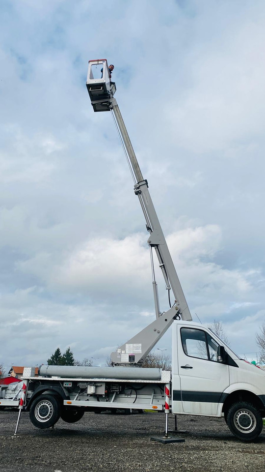 MERCEDES SPRINTER - Truck mounted aerial platform: picture 3 MERCEDES SPRINTER - Truck mounted aerial platform: picture 3