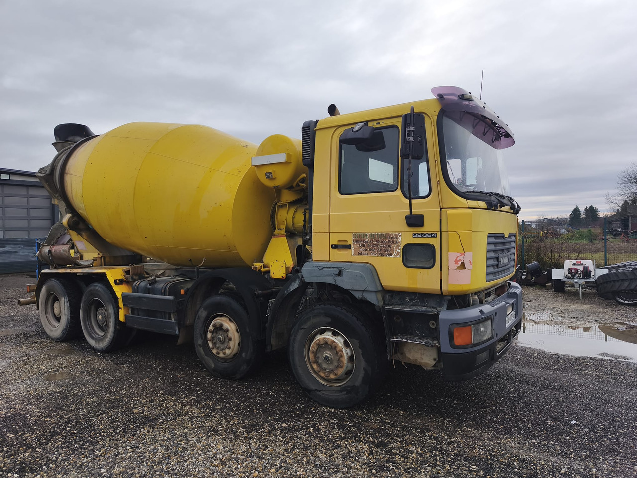 MAN BETON MIXER - Truck: picture 2 MAN BETON MIXER - Truck: picture 2