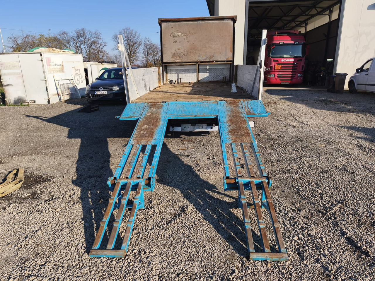 VOLVO FL 12 250, 2004 god. - Dropside/ Flatbed truck: picture 4 VOLVO FL 12 250, 2004 god. - Dropside/ Flatbed truck: picture 4