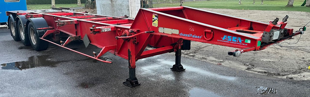 ASCA S33822 - Container transporter/ Swap body semi-trailer: picture 1 ASCA S33822 - Container transporter/ Swap body semi-trailer: picture 1
