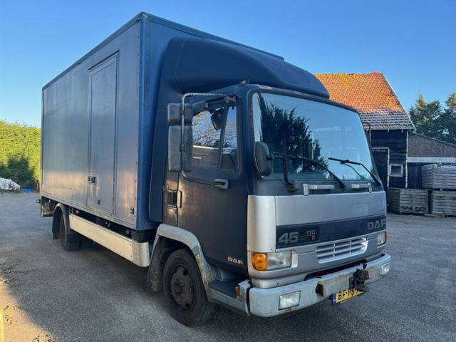 DAF DAF45 130 - Box truck: picture 3 DAF DAF45 130 - Box truck: picture 3