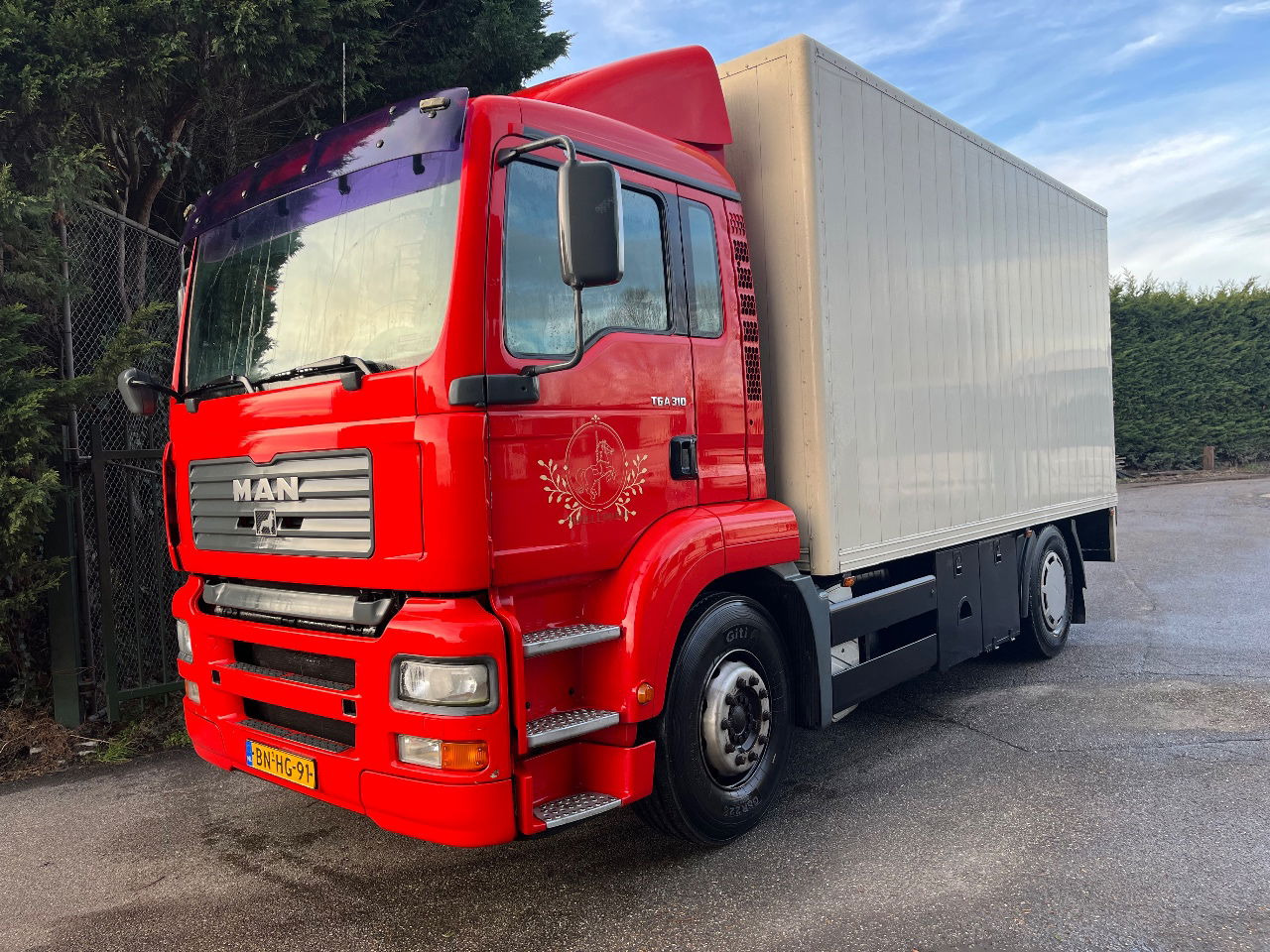 MAN - Box truck: picture 1 MAN - Box truck: picture 1