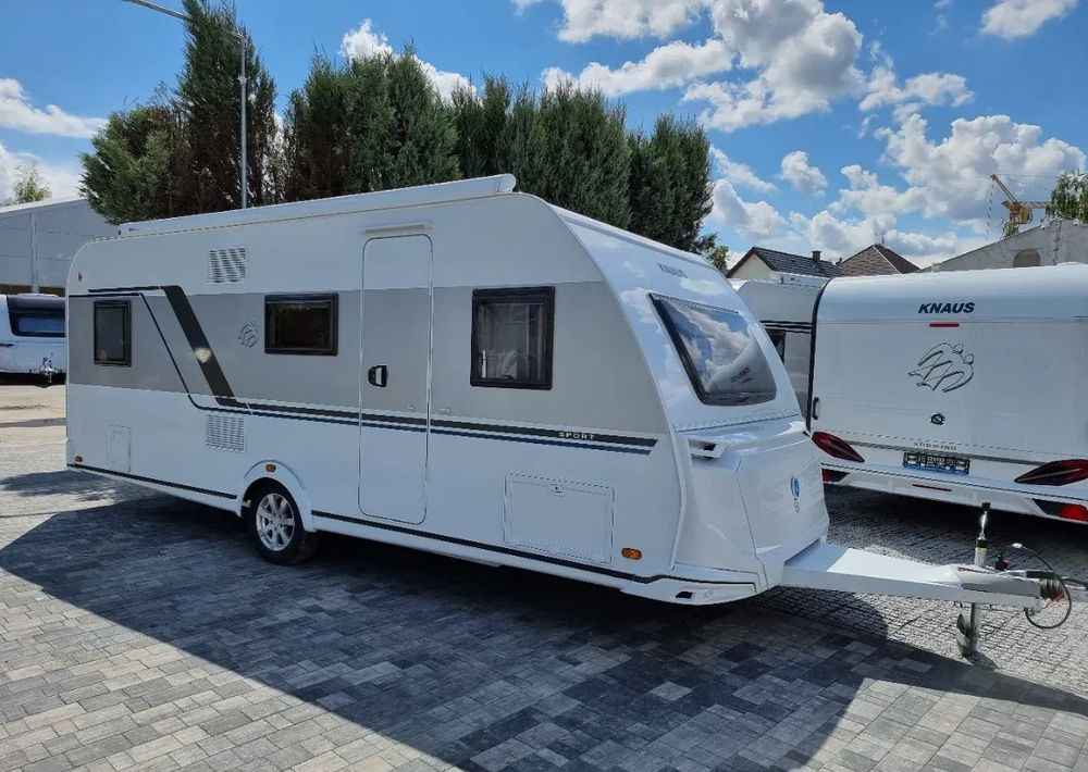 KNAUS Sport 580 QS - Caravan: picture 1 KNAUS Sport 580 QS - Caravan: picture 1