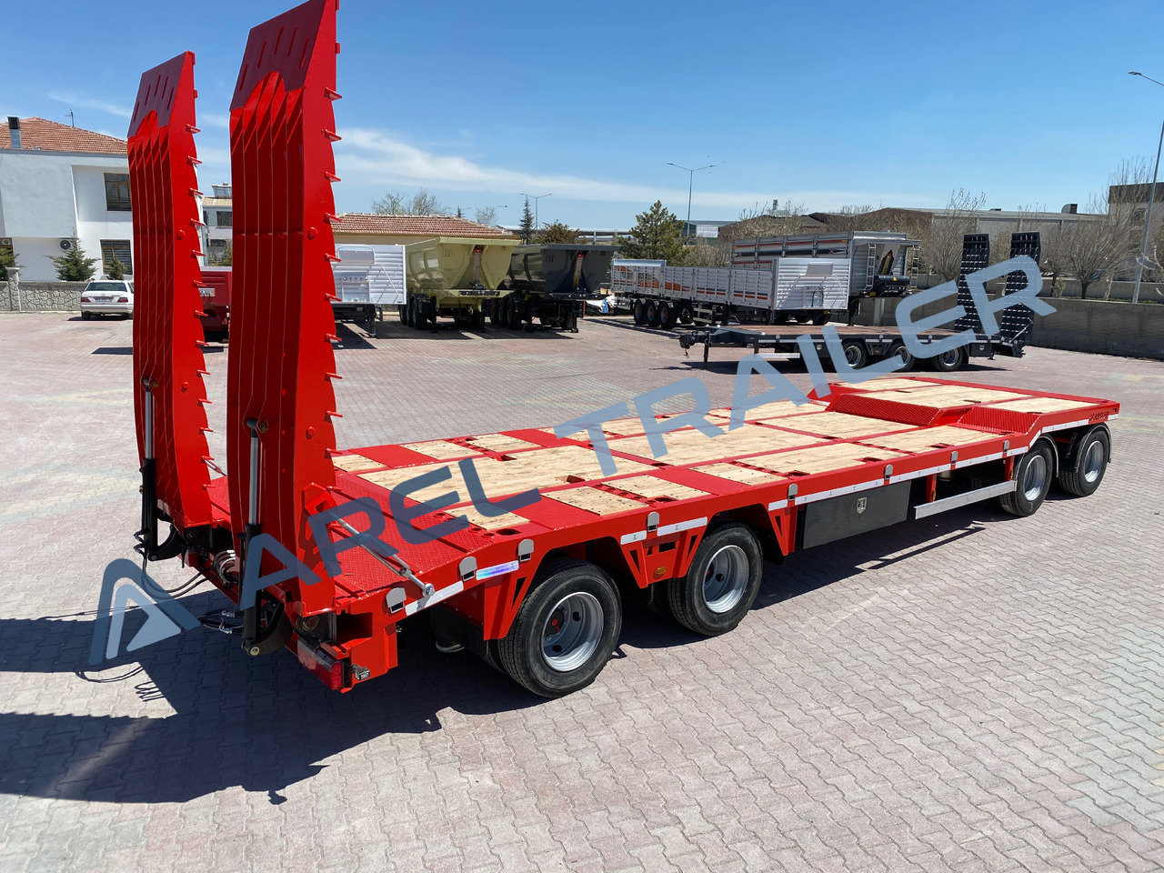 AREL TRAILER 2+2 4 AXLE DRAWBAR REMORQUE TRAILER - Low loader trailer: picture 5 AREL TRAILER 2+2 4 AXLE DRAWBAR REMORQUE TRAILER - Low loader trailer: picture 5