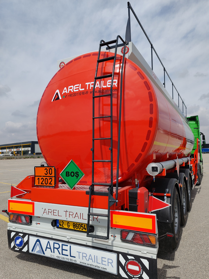 AREL TRAILER FUEL TANKER TRAILER - Tanker semi-trailer: picture 5 AREL TRAILER FUEL TANKER TRAILER - Tanker semi-trailer: picture 5