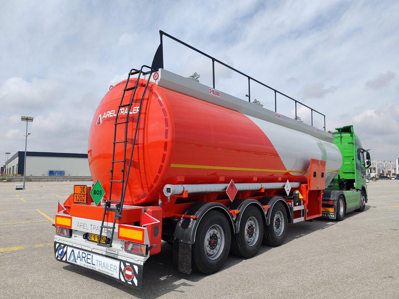 AREL TRAILER FUEL TANKER TRAILER - Tanker semi-trailer: picture 2 AREL TRAILER FUEL TANKER TRAILER - Tanker semi-trailer: picture 2