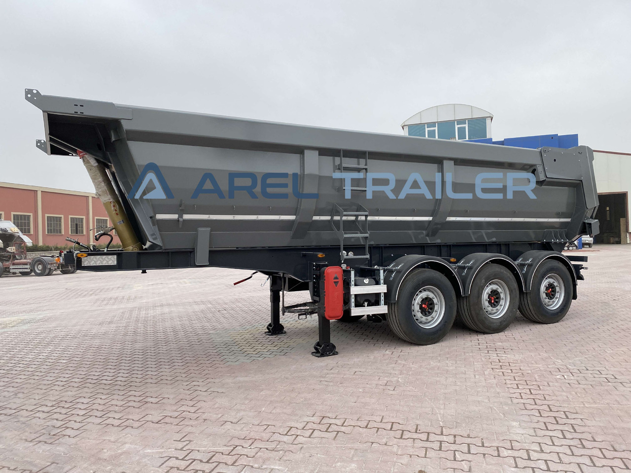 AREL TRAILER U TYPE TIPPER TRAILER - Tipper semi-trailer: picture 5 AREL TRAILER U TYPE TIPPER TRAILER - Tipper semi-trailer: picture 5