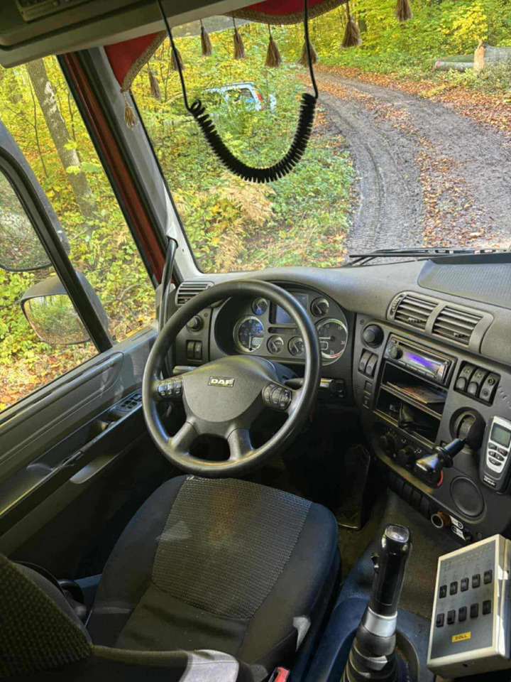 DAF CF510 - Timber truck, Crane truck: picture 5 DAF CF510 - Timber truck, Crane truck: picture 5