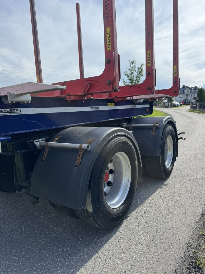 DOLL LOGO 20 - Timber semi-trailer: picture 4 DOLL LOGO 20 - Timber semi-trailer: picture 4