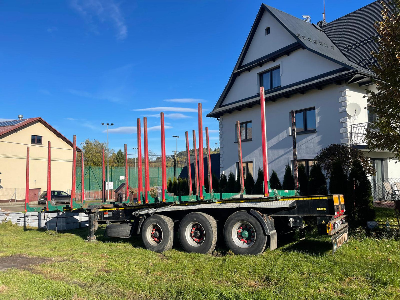 NACZEPA DOLL - Timber semi-trailer: picture 3 NACZEPA DOLL - Timber semi-trailer: picture 3