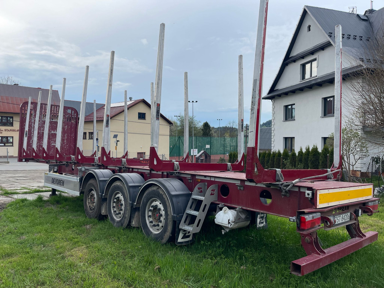 Naczepa Zasław - Timber semi-trailer: picture 5 Naczepa Zasław - Timber semi-trailer: picture 5