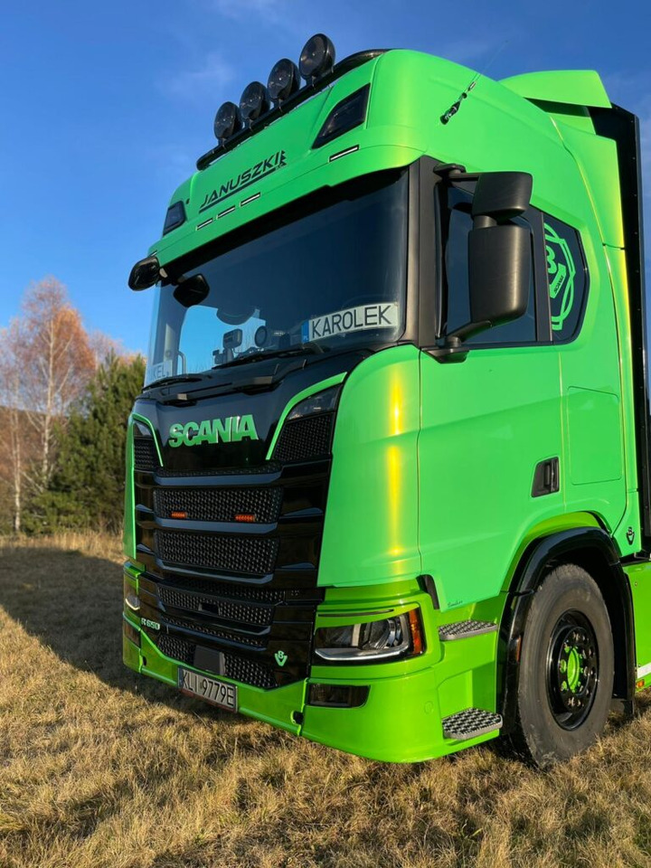 SCANIA 650 „BANDZIOR” - Timber truck, Crane truck: picture 3 SCANIA 650 „BANDZIOR” - Timber truck, Crane truck: picture 3