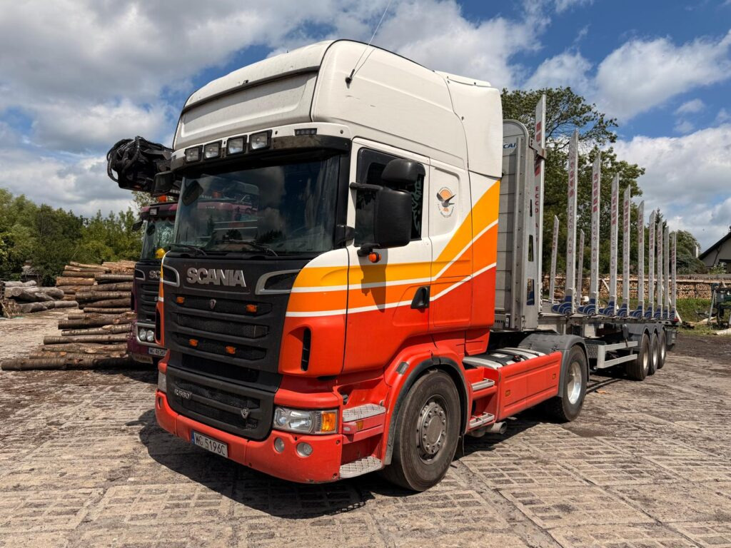 SCANIA R500 - Tractor unit: picture 2 SCANIA R500 - Tractor unit: picture 2