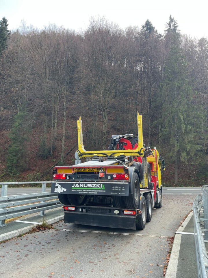 VOLVO FH16 650 - Tractor unit, Timber trailer: picture 5 VOLVO FH16 650 - Tractor unit, Timber trailer: picture 5