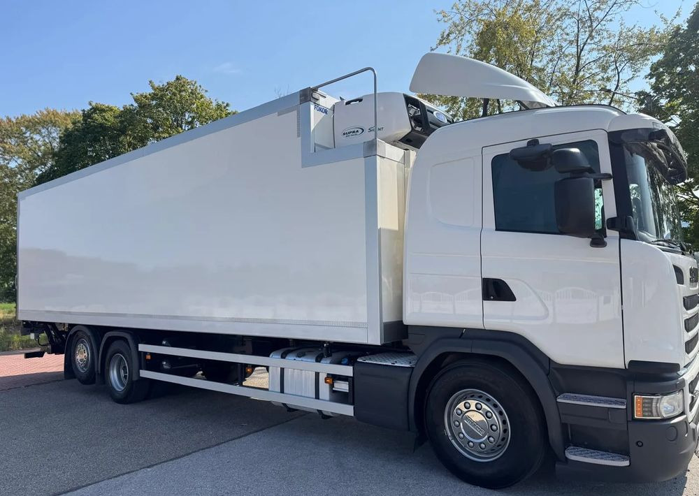 Scania Scania G 490 / CHŁODNIA + WINDA / 23 PALETY / EURO6 / OŚ SKRĘTNA / CARRIER 850 / ASO - Refrigerated truck: picture 5 Scania Scania G 490 / CHŁODNIA + WINDA / 23 PALETY / EURO6 / OŚ SKRĘTNA / CARRIER 850 / ASO - Refrigerated truck: picture 5