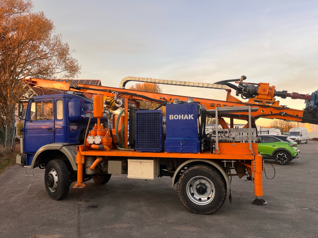 Bohak KL 200 Drilling Rig, Iveco 4x4 - Drilling rig: picture 5 Bohak KL 200 Drilling Rig, Iveco 4x4 - Drilling rig: picture 5