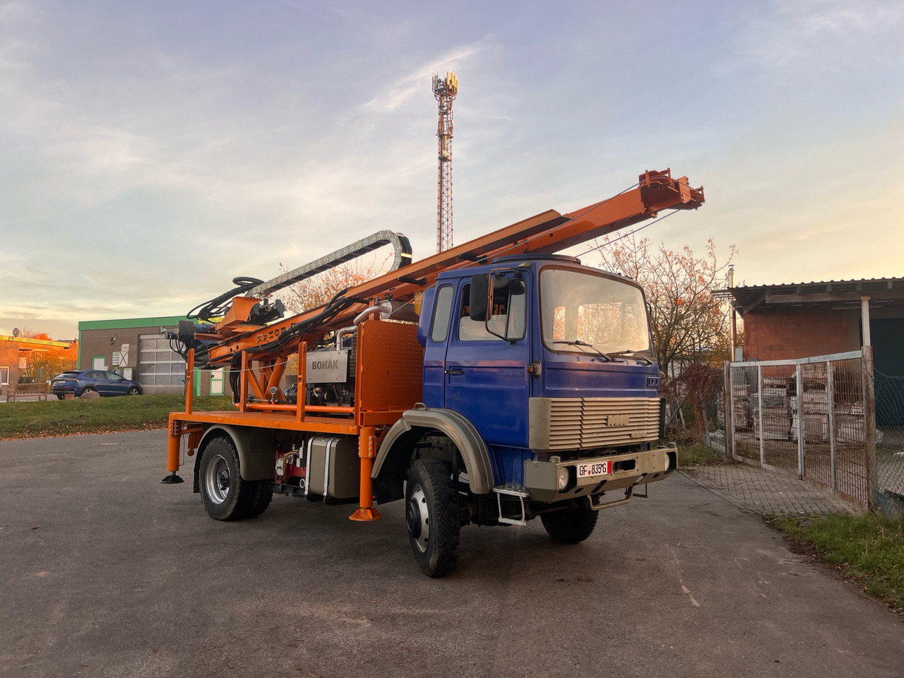 Bohak KL 200 Drilling Rig, Iveco 4x4 - Drilling rig: picture 2 Bohak KL 200 Drilling Rig, Iveco 4x4 - Drilling rig: picture 2