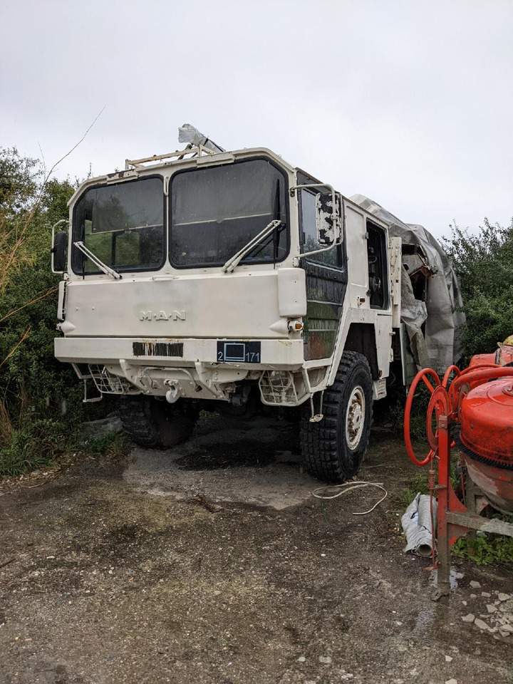 MAN Kat 1 Kat1 4x4 from low mileage - Dropside/ Flatbed truck: picture 3 MAN Kat 1 Kat1 4x4 from low mileage - Dropside/ Flatbed truck: picture 3