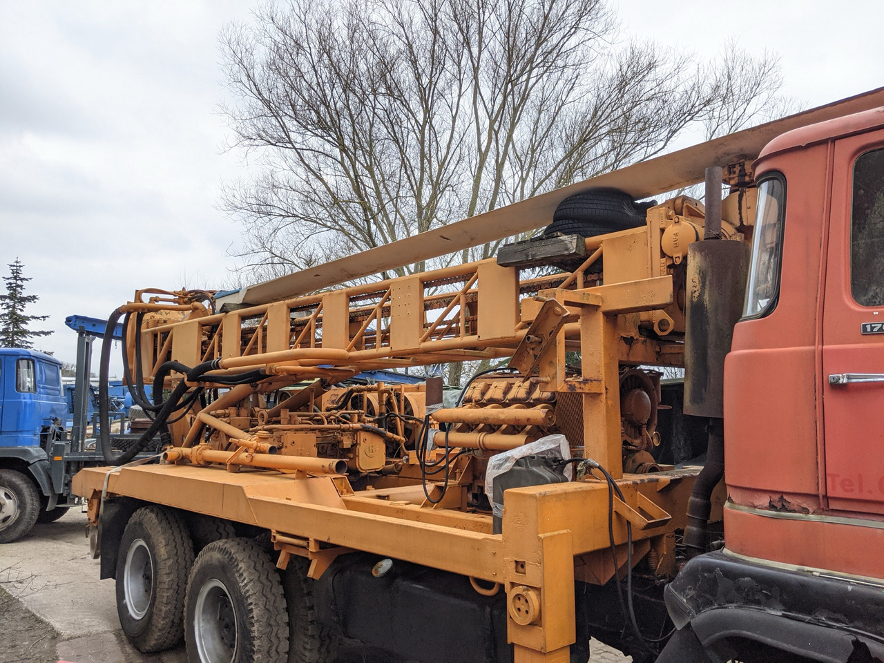 Magirus Deutz Prakla P5001 Drilling rig ,500 m Iveco Magirus Deutz - Drilling rig: picture 4 Magirus Deutz Prakla P5001 Drilling rig ,500 m Iveco Magirus Deutz - Drilling rig: picture 4