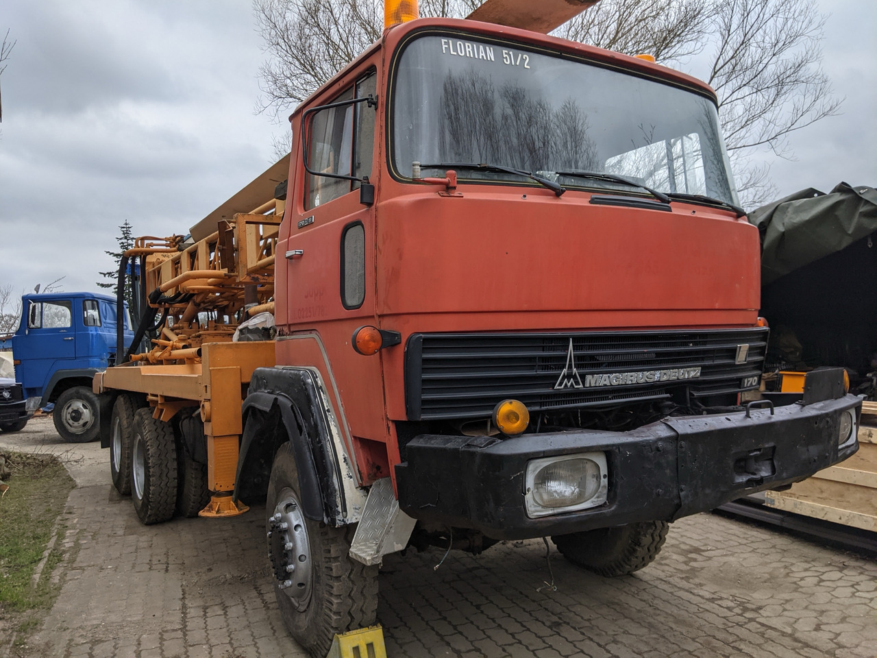 Magirus Deutz Prakla P5001 Drilling rig ,500 m Iveco Magirus Deutz - Drilling rig: picture 2 Magirus Deutz Prakla P5001 Drilling rig ,500 m Iveco Magirus Deutz - Drilling rig: picture 2