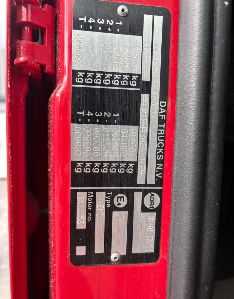 Tractor unit DAF XF 480 FT: picture 13 Tractor unit DAF XF 480 FT: picture 13