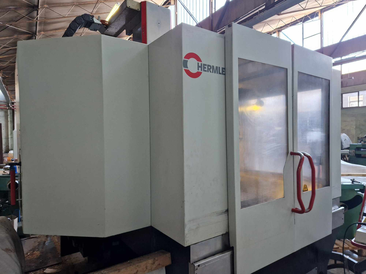 CNC machining center HERMLE C 1200: picture 13 CNC machining center HERMLE C 1200: picture 13