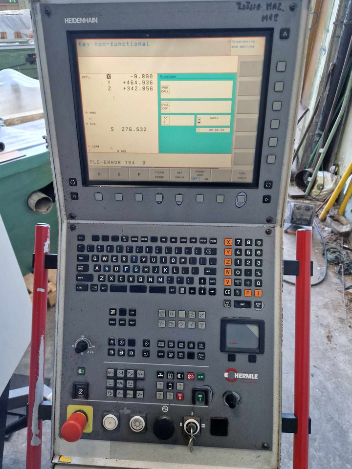CNC machining center HERMLE C 1200: picture 11 CNC machining center HERMLE C 1200: picture 11