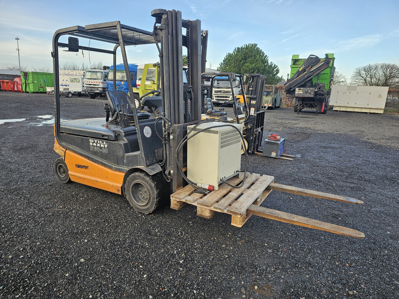 STILL R60-30 - Electric forklift: picture 2 STILL R60-30 - Electric forklift: picture 2
